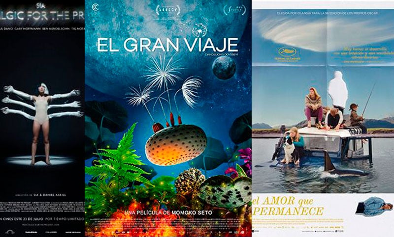 ¡Amamos tanto al cine! Tres estrenos renuevan la cartelera de este jueves