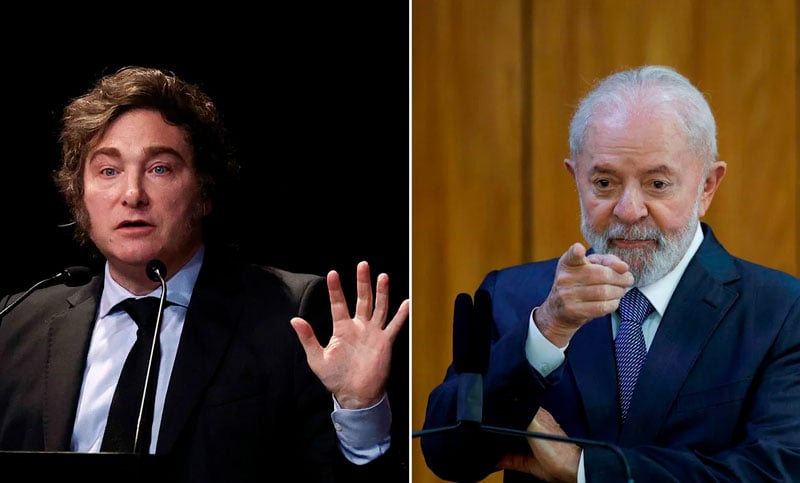 Escala la crisis entre Argentina y Brasil: el Gobierno de Lula endurece su postura y crecen las críticas contra Milei