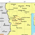 Un sismo de 4,3 grados sacudió a la provincia de Mendoza durante la madrugada
