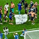 La FIFA investiga a la AFA por la bandera de Malvinas exhibida tras el triunfo ante Inglaterra