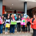 «Un títere por una sonrisa»: entregaron juguetes artesanales a niños internados en el Hospital Zona Norte