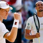Sinner-Zverev, la final de Wimbledon