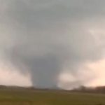 Impactante tornado en San Genaro causó temor en la región: no se registraron víctimas