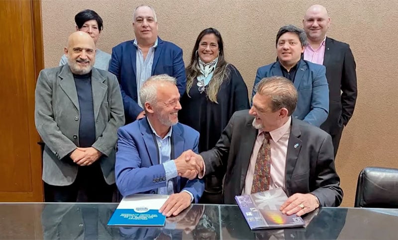 El sindicato de trabajadores aduaneros y la UTN firman un convenio para fortalecer las políticas de seguridad laboral