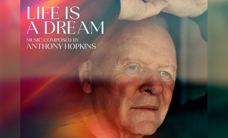 A los 88 años, Anthony Hopkins lanza “Life is a Dream”, su primer álbum de música clásica