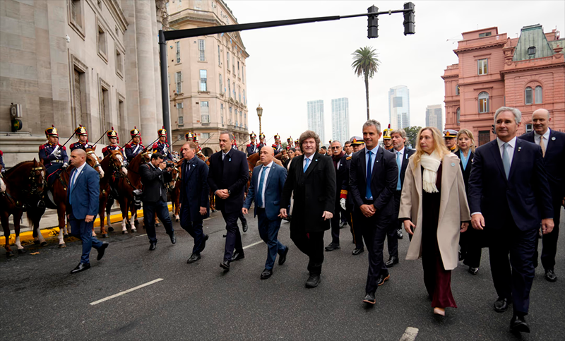 Tras la vigilia en Tucumán, Milei encabezará el Tedeum oficial junto a su Gabinete