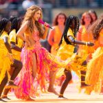 Final del Mundial: el show del entretiempo transformó el estadio en un festival pop