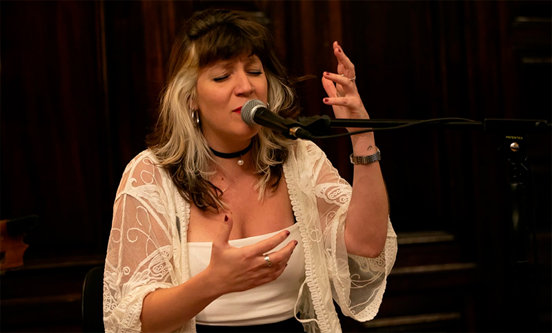 Joselina Casadei regresa a los escenarios rosarinos con tangos y milongas