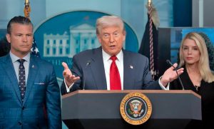 Trump presiona a Irán al decir que debe negociar o enfrentará una nueva escalada militar la próxima semana