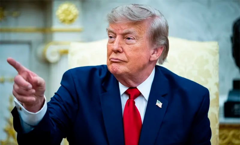 Donald Trump estará en la final del Mundial 2026 y será el encargado de entregar la copa