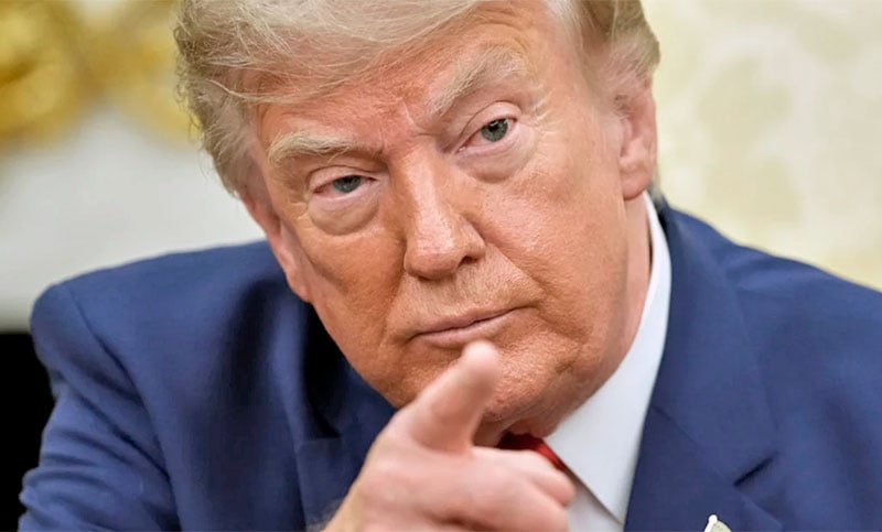 Trump amenaza con una «dura» represalia después del ataque a tropas estadounidenses en Jordania 
