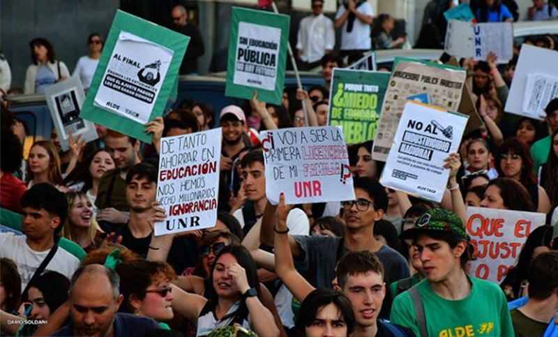 Prioridades de gestión: lo que el Gobierno no recaudó por Bienes Personales alcanzaba para financiar a las universidades