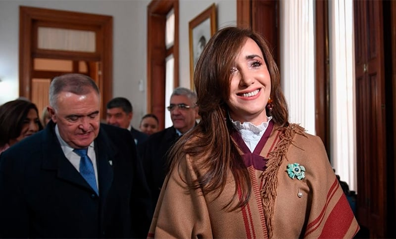 Villarruel habló de su futuro político: “No pienso en candidaturas, quiero servir a la Argentina donde sea que me encuentre”