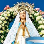 La Virgen de Itatí estrenó un nuevo manto bordado con hilos de oro y plata a días de su fiesta patronal