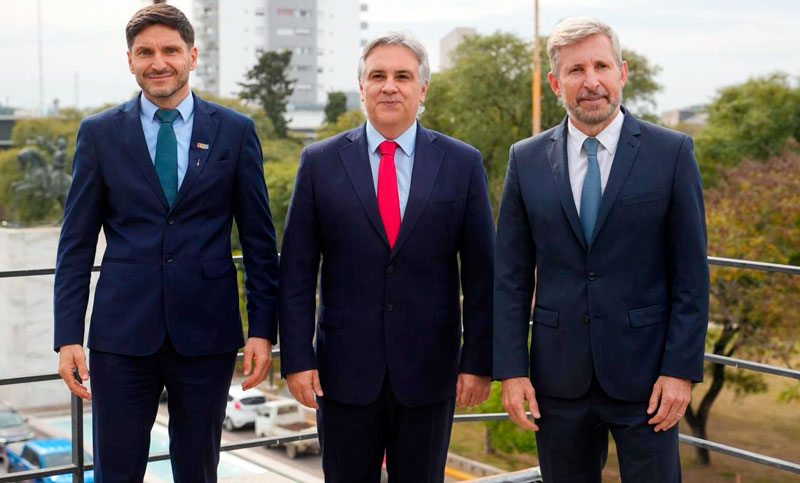 Los gobernadores de la Región Centro ratificaron la integración y reclamaron por retenciones, rutas e hidrovía
