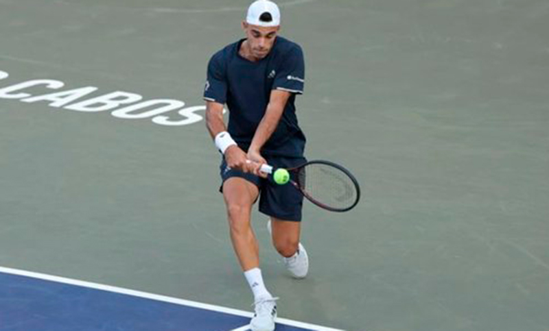 Cerúndolo cayó ante Géa y se despidió del ATP 250 de Los Cabos