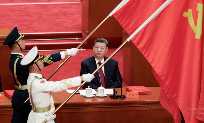 Xi Jinping afirma que el Partido Comunista de China escribió «la mayor epopeya» de la historia del país