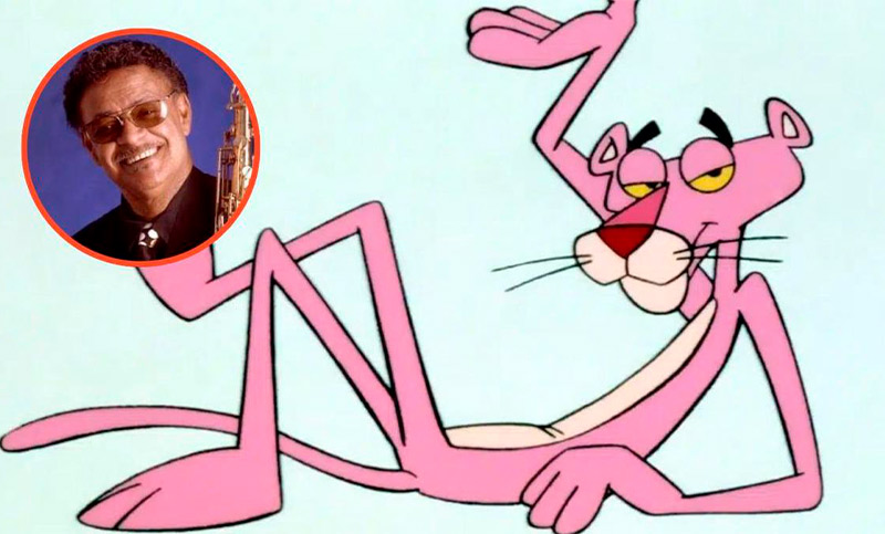 Murió Plas Johnson, el saxofonista del icónico solo de La Pantera Rosa