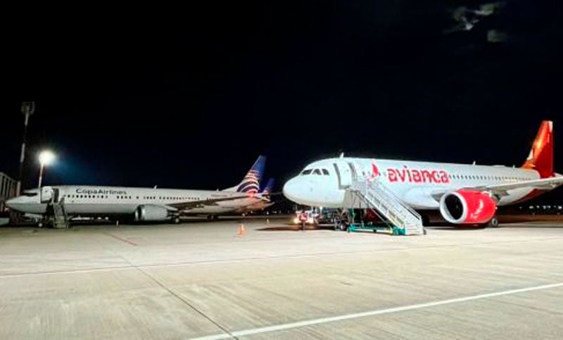 El Aeropuerto de Rosario recibió cinco vuelos desviados por la niebla en Ezeiza