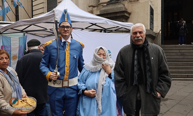 Adultos mayores: “Celebramos la independencia y la libertad, pero todavía hay muchas deudas pendientes”