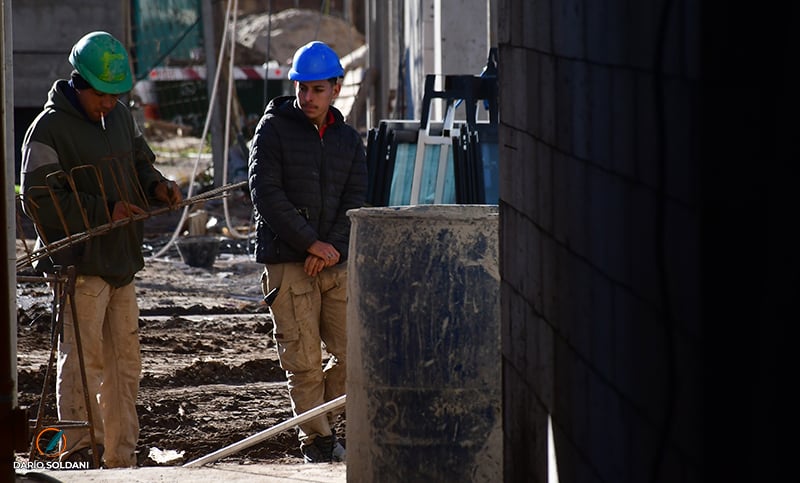 Más que la inflación: el costo de la construcción subió 2,6% en junio