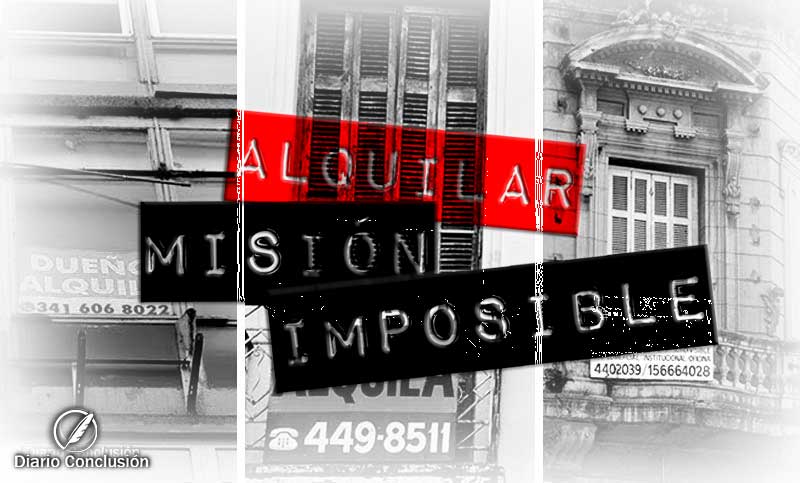 Informe: ¿cuánto dinero se necesitó en el mes de julio para alquilar un departamento en Rosario?