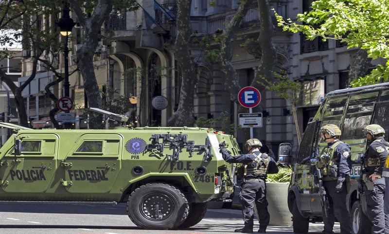 Amenaza de bomba en la Embajada de Estados Unidos: un operativo descartó la presencia de explosivos