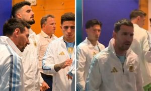 “Hoy será para la historia”: el video completo de la arenga previa a jugar con España