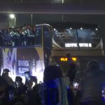 La Selección argentina llegó al país y fue recibida con alfombra roja