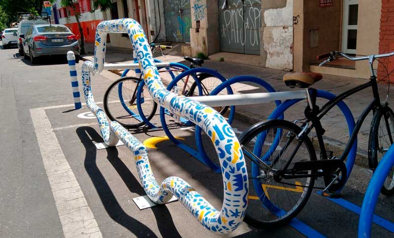 Convocan a una nueva edición del concurso para embellecer bicicleteros públicos