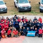 Regresó la brigada santafesina que brindó cooperación humanitaria en Venezuela