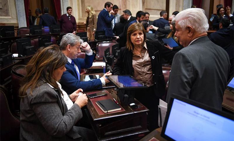 Bullrich: “Un extranjero no puede tener limitaciones para comprar tierras, no tiene sentido”