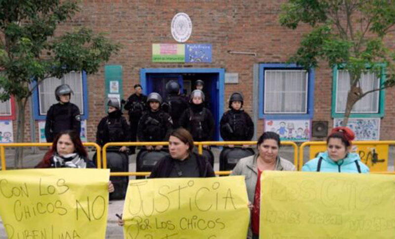 Tras un giro judicial, liberaron al portero del jardín de Empalme Graneros