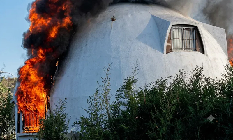 Mar del Plata: se incendió la “Casa de Dragon Ball”