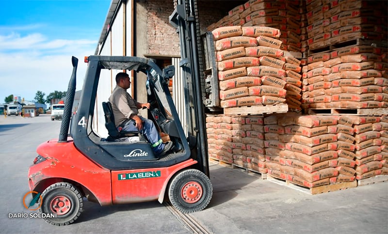 Los despachos de cemento cayeron en junio y acumulan tres meses consecutivos en baja