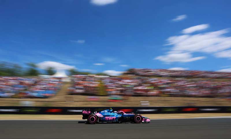 Fórmula 1: Colapinto terminó 15° en el GP de Hungría y cerró un fin de semana para el olvido