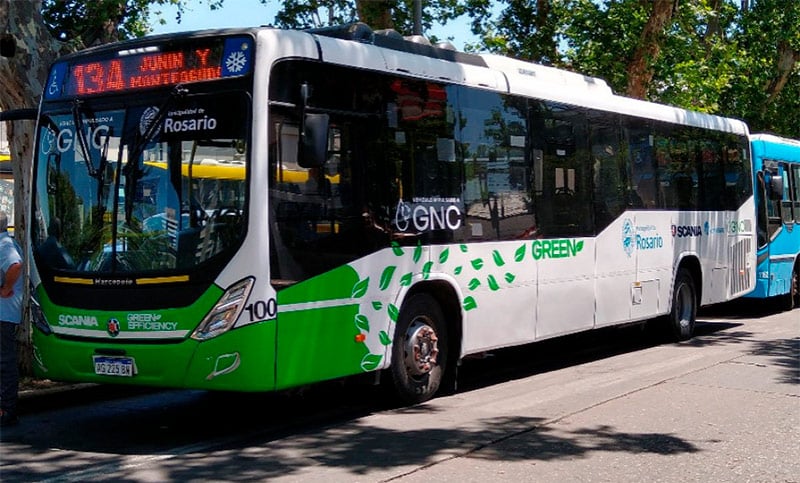 Pablo Javkin sobre la incorporación de colectivos propulsados a GNC: «Aspiramos a cambiar la matriz del transporte»
