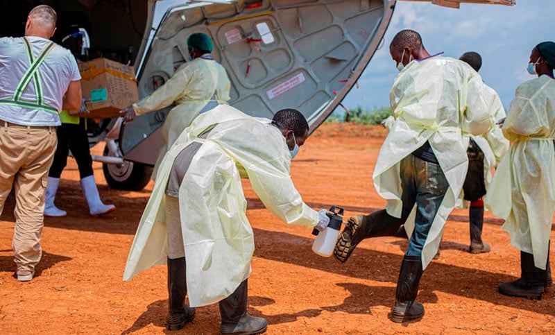Brote de ébola en la República del Congo: ya hay 864 muertos y más de 2.000 casos confirmados