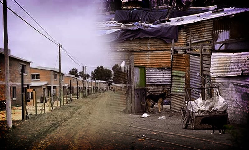 Aquí no hay quien viva: cuatro de cada diez hogares argentinos tienen algún tipo de déficit de vivienda