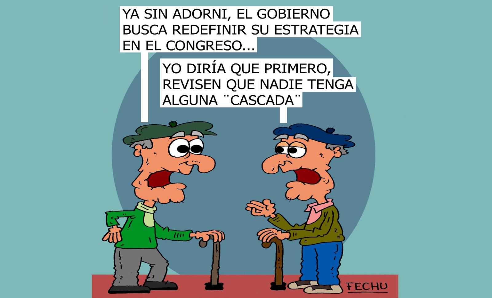 Cuidado con las cascadas