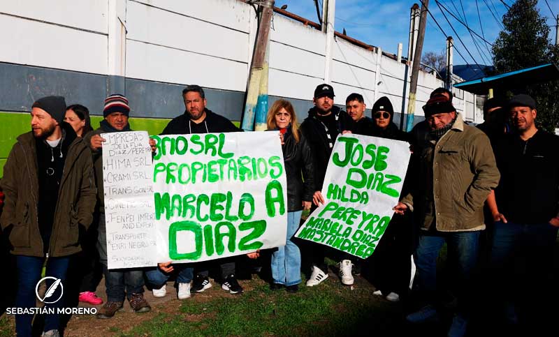 Despidos en Expreso Brío: «Detrás de cada uno de nosotros hay una historia, hijos, alquileres que pagar y necesidades básicas, como el alimento»
