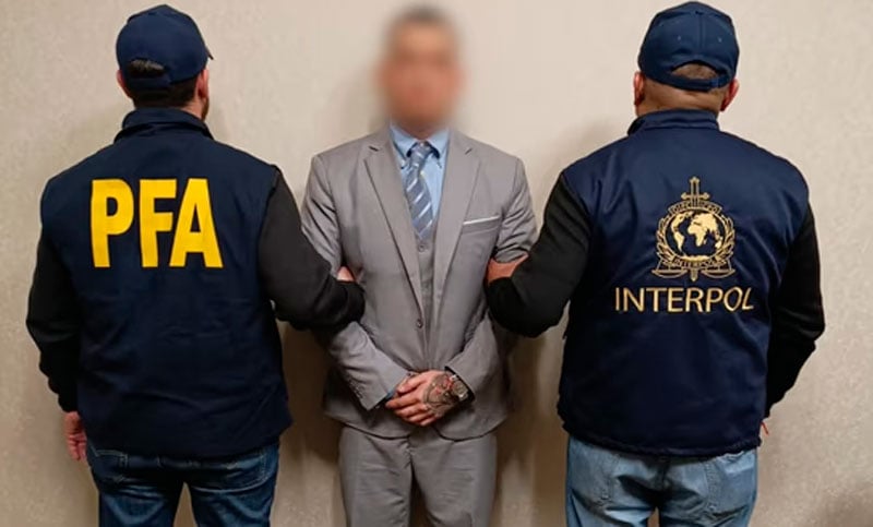 Detuvieron a un peligroso narco mexicano en un hotel de Puerto Madero