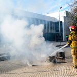 Simulacro de evacuación en el Distrito Noroeste: advierten por el aumento de las emergencias en Rosario