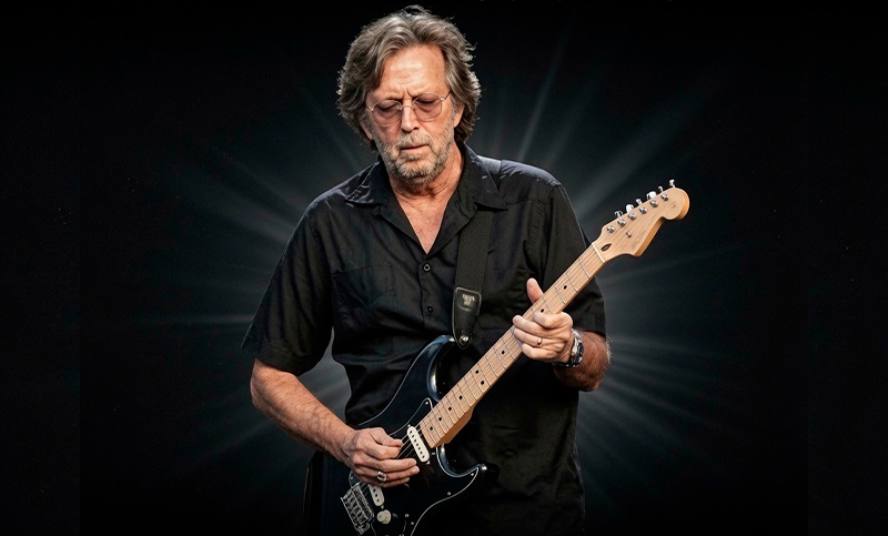 Potencia eléctrica e intimidad con One Night y su homenaje a Eric Clapton