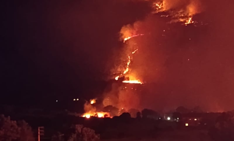 Ya son más de 63.000 los evacuados o confinados por los incendios en España