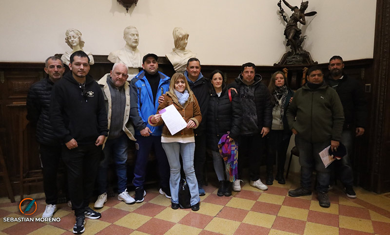 Despidos en Expreso Brío: trabajadores fueron al Concejo y dijeron que “de a poco se fue vaciando la empresa”