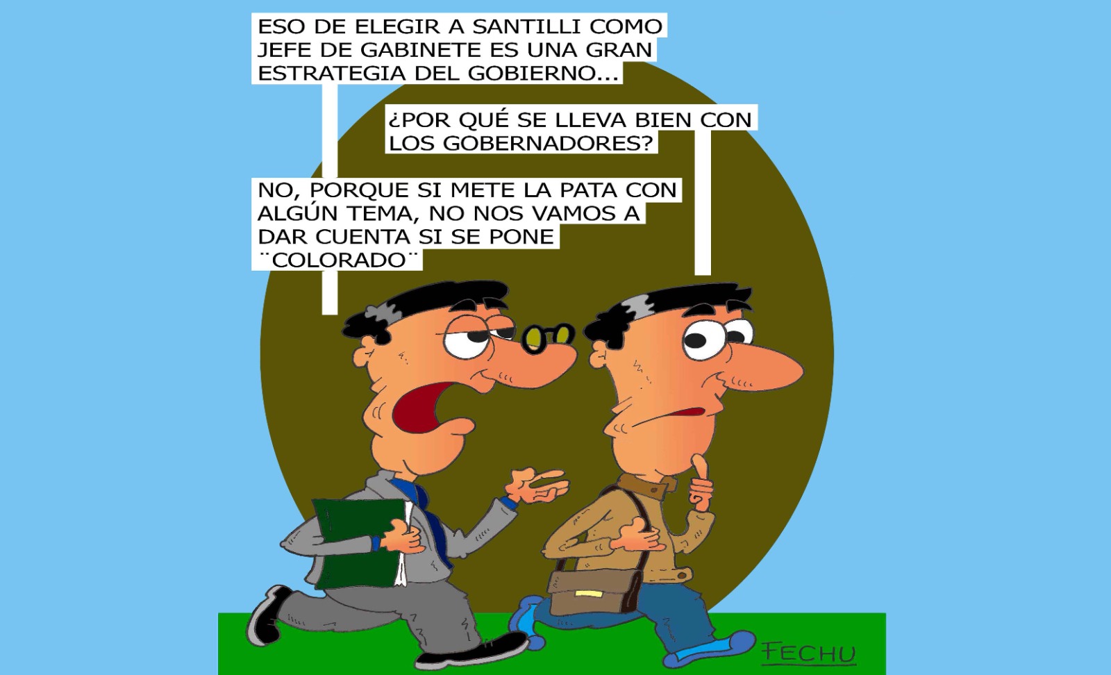Extrañas estrategias