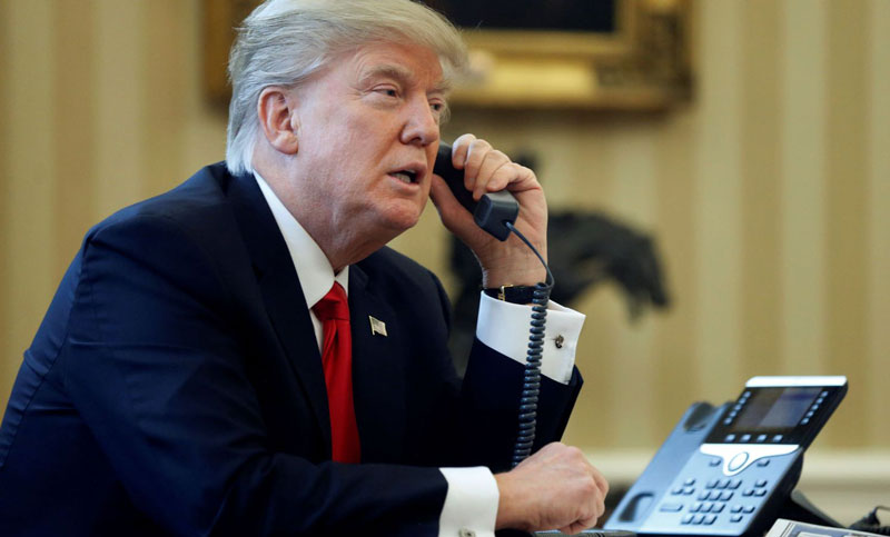 Trump pidió registros telefónicos de periodistas y familiares de The New York Times