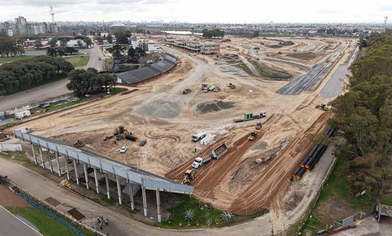 La renovación del Autódromo de Buenos Aires también contemplará la Fórmula 1