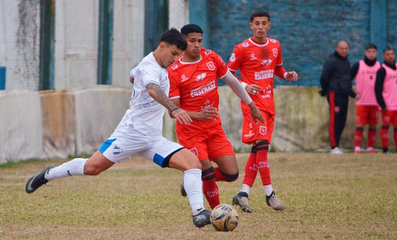 Argentino entregó poco y le alcanzó para empatar con Cambaceres 1 a 1